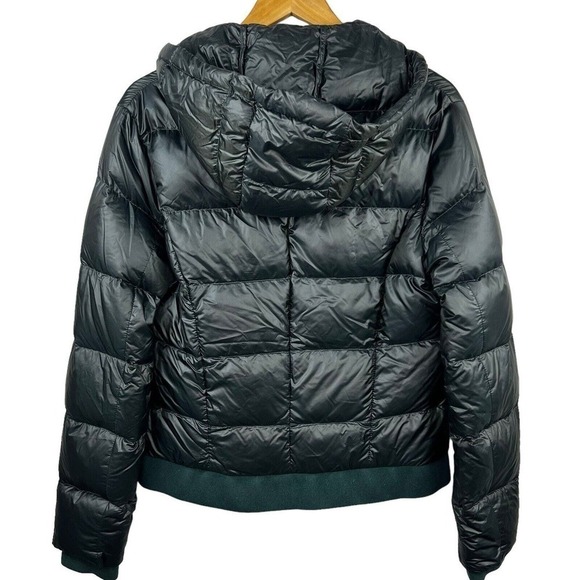 Ralph Lauren RLX Olive Green Puffer Jacket Size L Goose Down Quilted - Picture 11 of 16